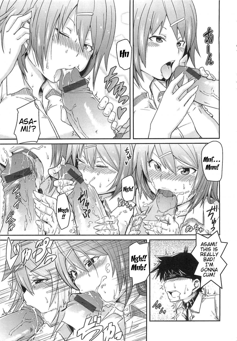 Hentai Manga Comic-Femdom Schoolgirls-Chapter 6-7